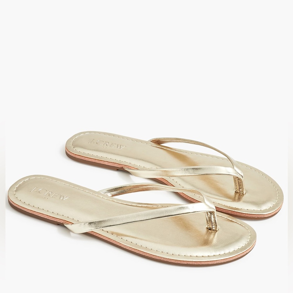 NWT‎ J.Crew Capri Summer Flip Flops